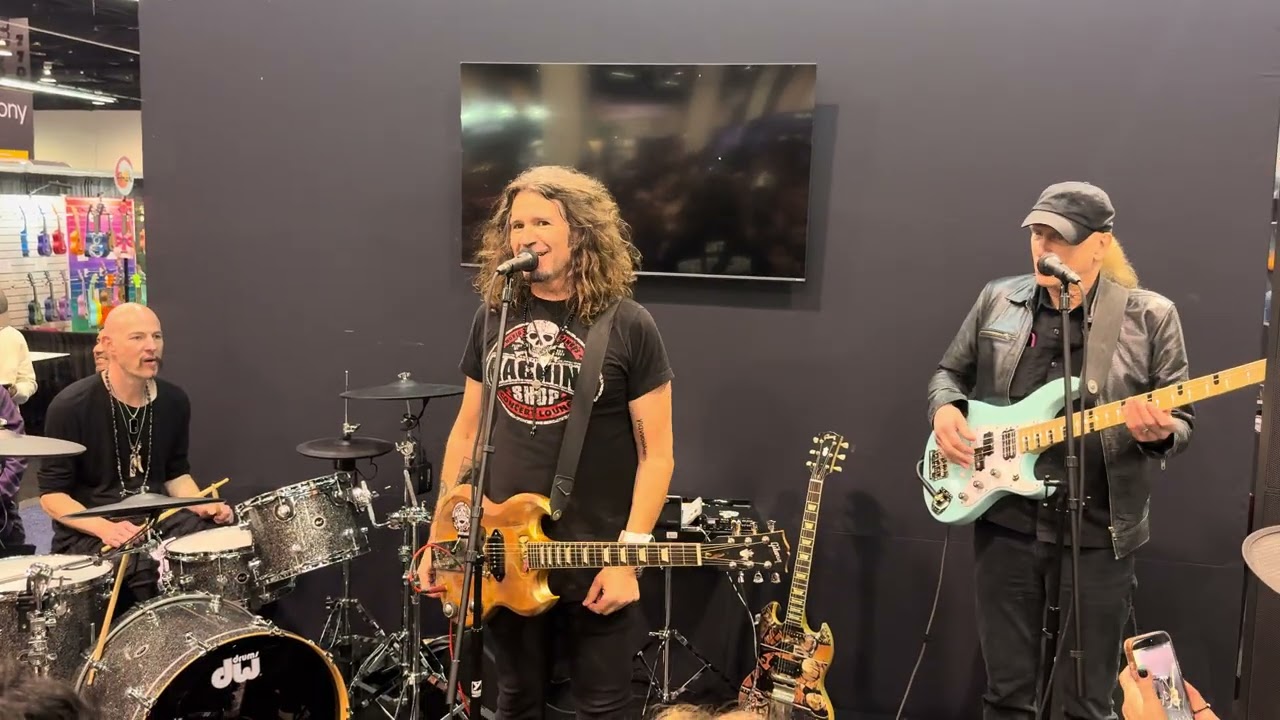 Phil X & Billy Sheehan got SHUT DOWN at NAMM 2026! 😱