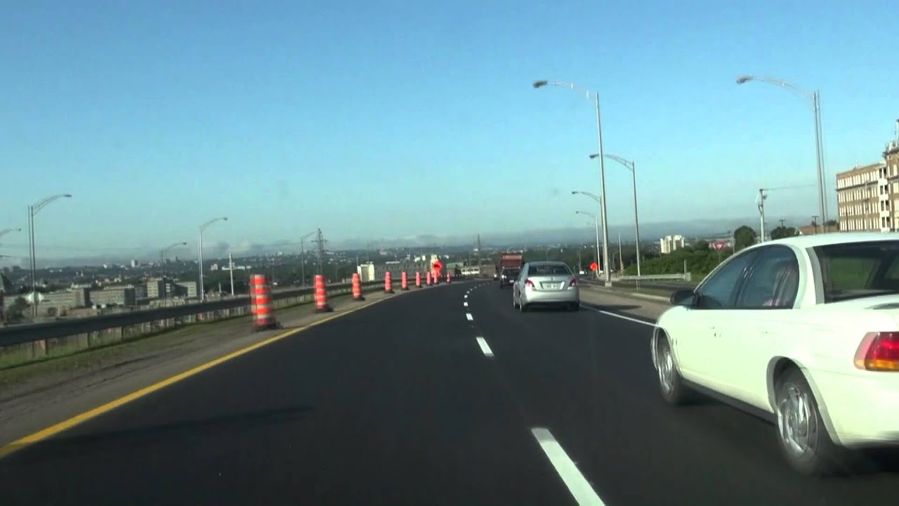 Autoroute 40 and Route 368, Quebec City, Quebec