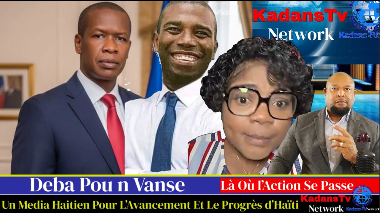 TI KOZE AK LYNN VANN LIT P&Egrave;P POU GRENN DIRI BWAT L&Egrave;T MOSO HOTDOG NOU PAP KA JOVENEL KOMIS&Egrave; MUSCADIN