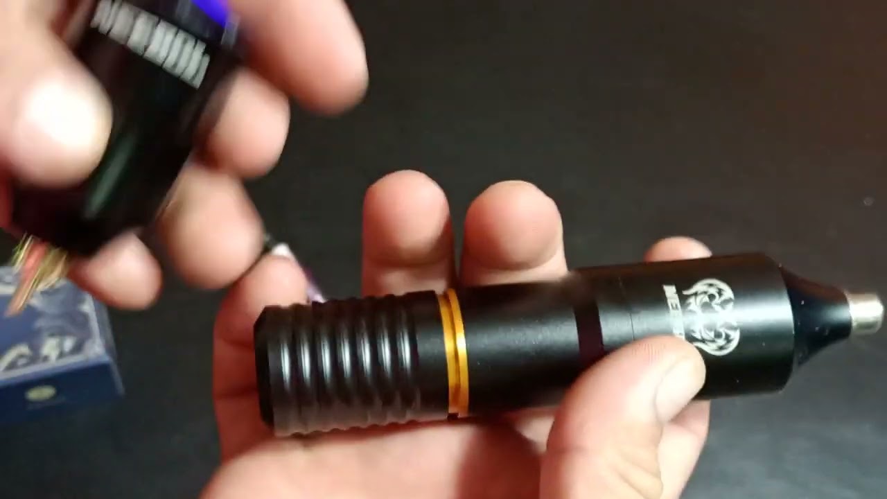UNBOXING DE MAQUINA PARA TATUAR TIPO PEN DE LA MARCA NEEBOL