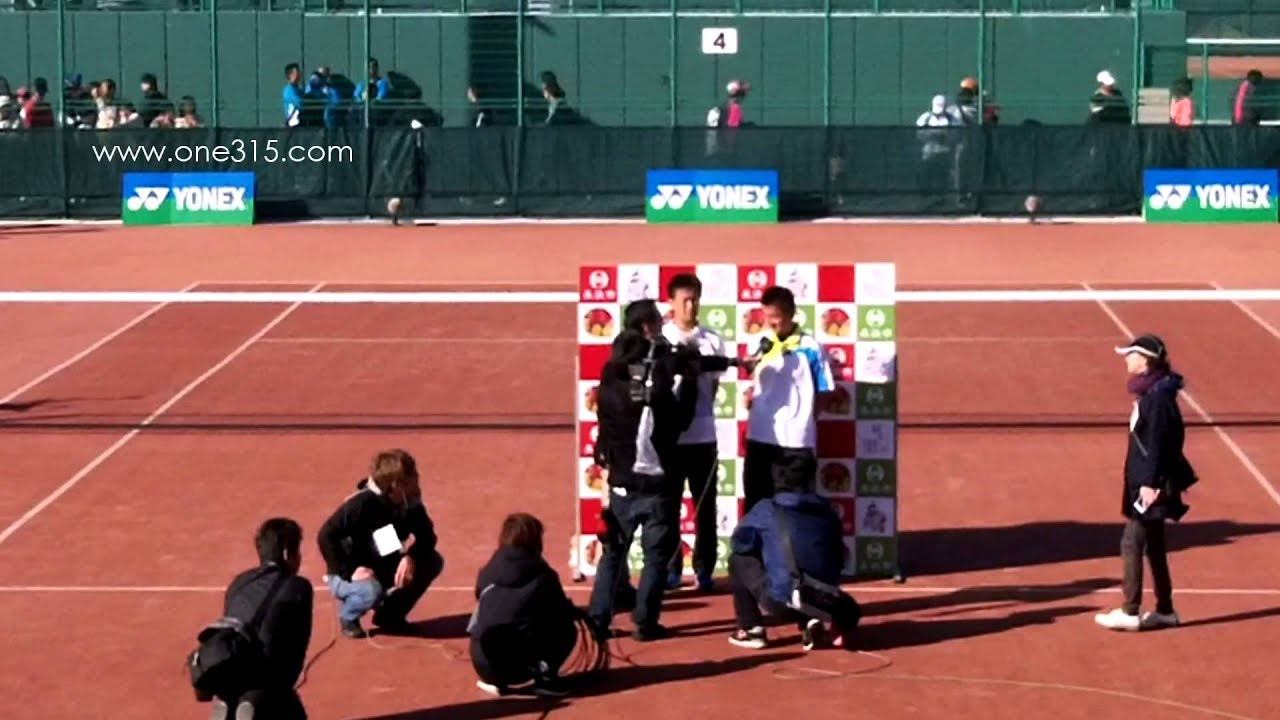 ソフトテニス天皇杯皇后杯2015　優勝インタビュー　篠原・小林