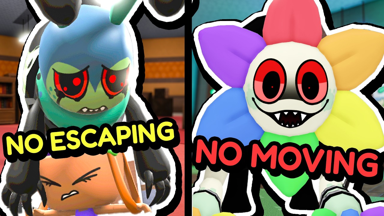 Dandy's World, But Every Twisted GIVES A CURSE!