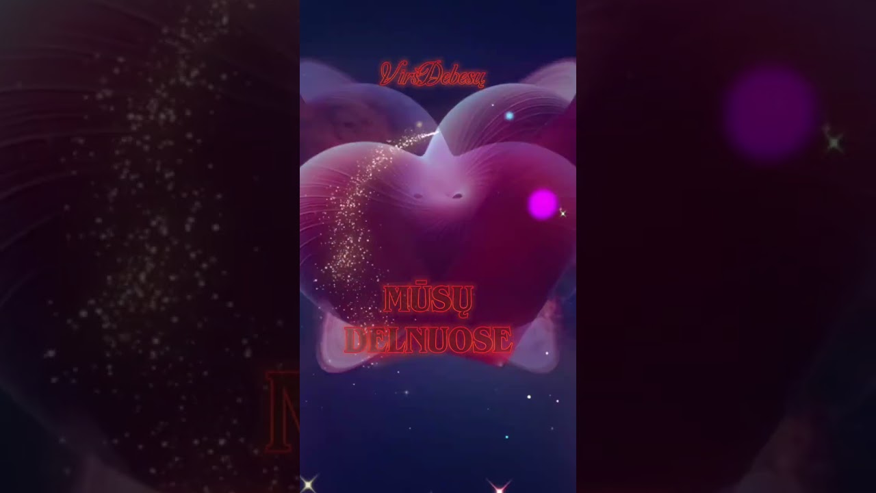 MŪSŲ DELNUOSE