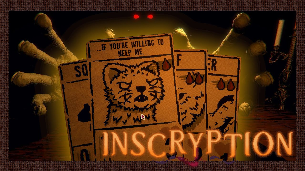 A Horror Themed Card Game | Inscryption