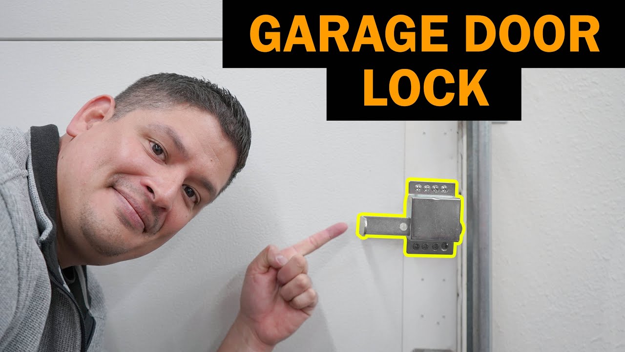 Garage Door Mechanical Locking Device Review
