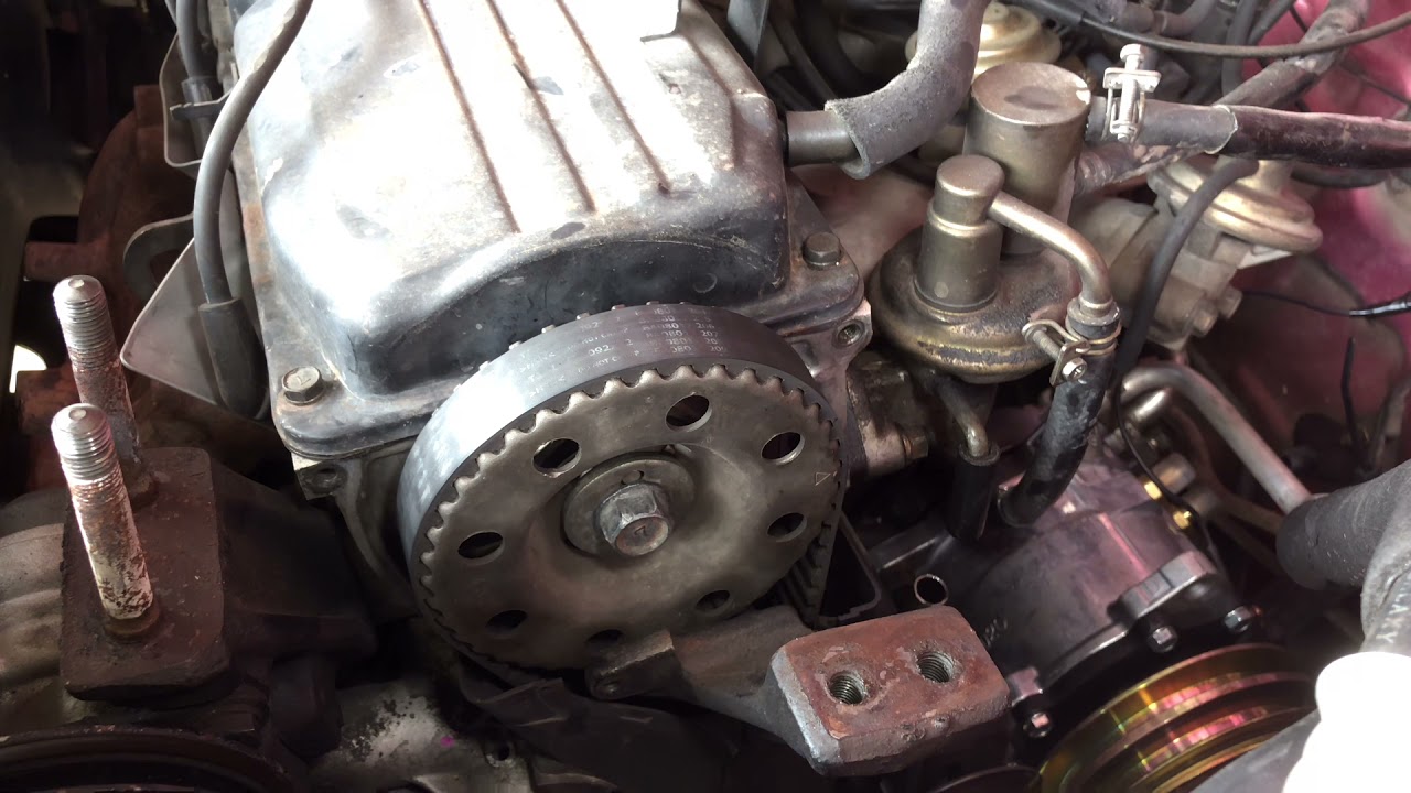 KERJA MENUKAR TIMING BELT PROTON ISWARA