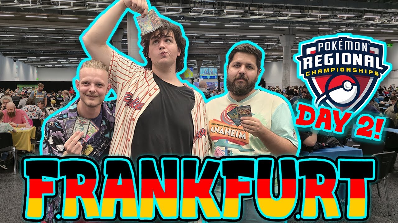 I Made DAY 2 at Europe’s LARGEST Pokémon Regional Championship! (Frankfurt 2025)