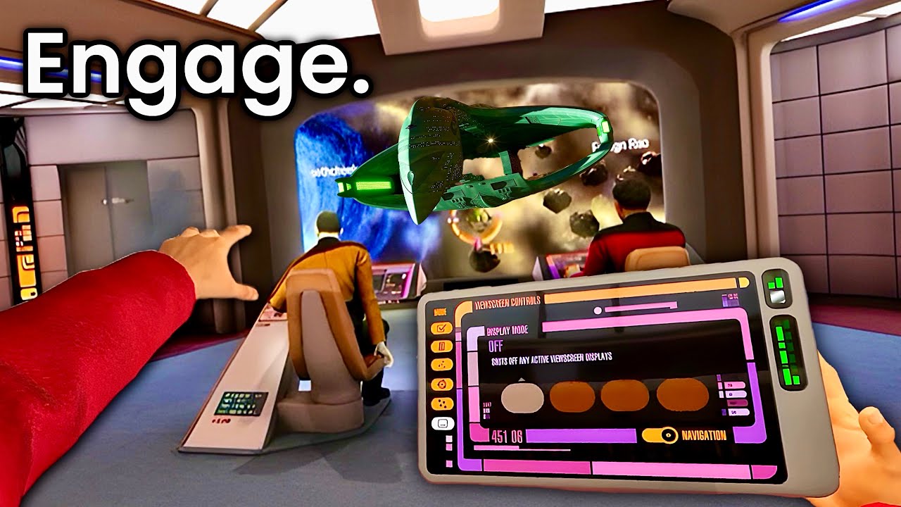 Star Trek Bridge Crew Review: They Don’t Make VR Games Like This Anymore…