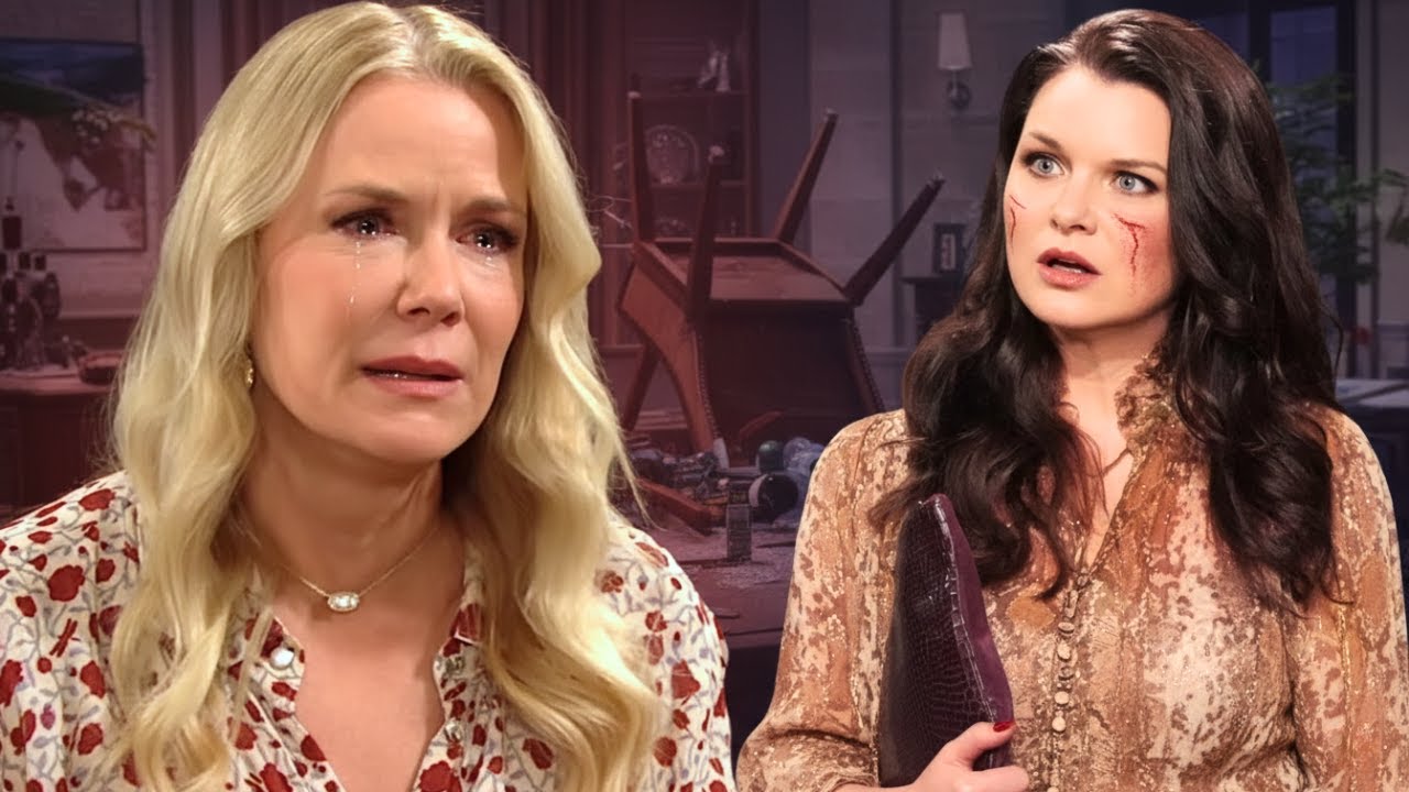 Brooke EXPLODES at Katie – You WON'T Believe What Eric Did Behind Her Back!