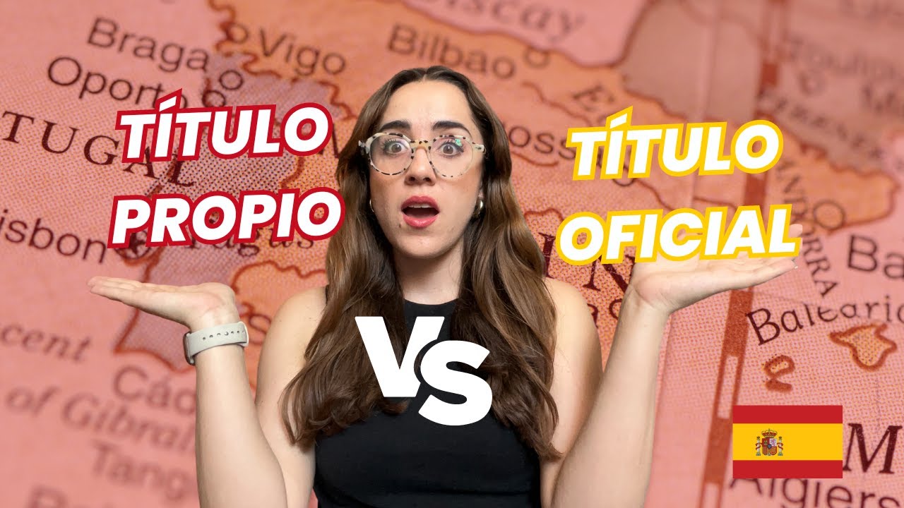Diferencias entre máster propio y máster oficial