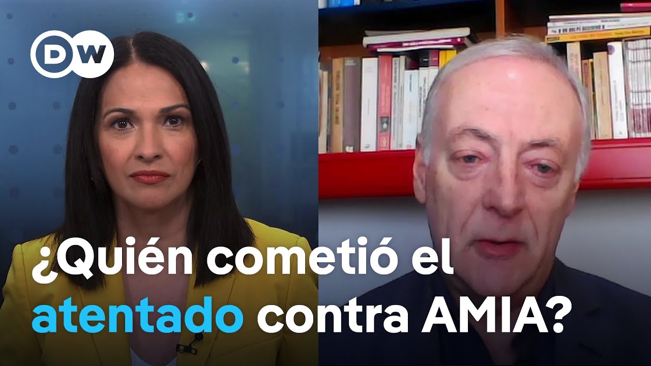 Atentado a Amia en Argentina: 