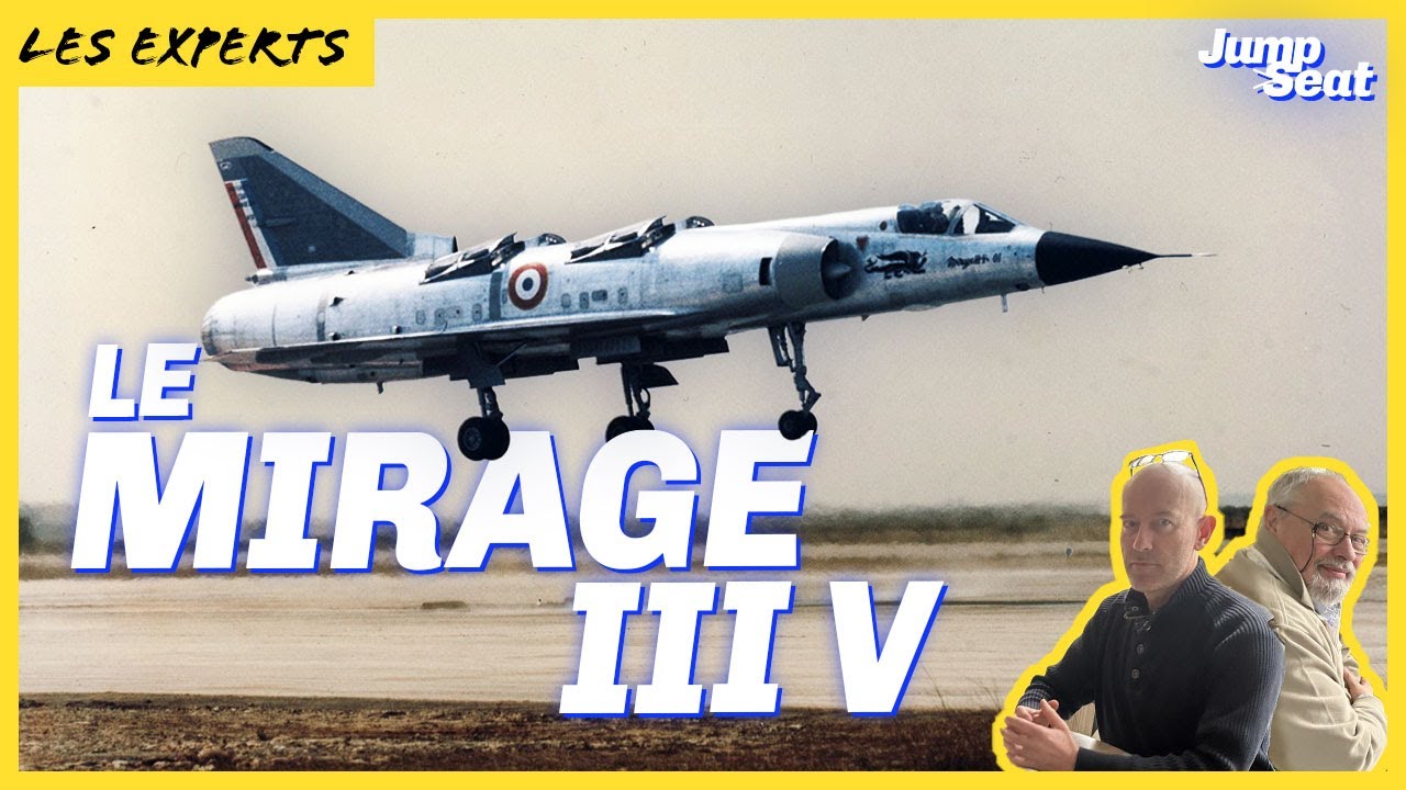 Le Mirage III V : le chasseur vertical qui visait Mach 2 !