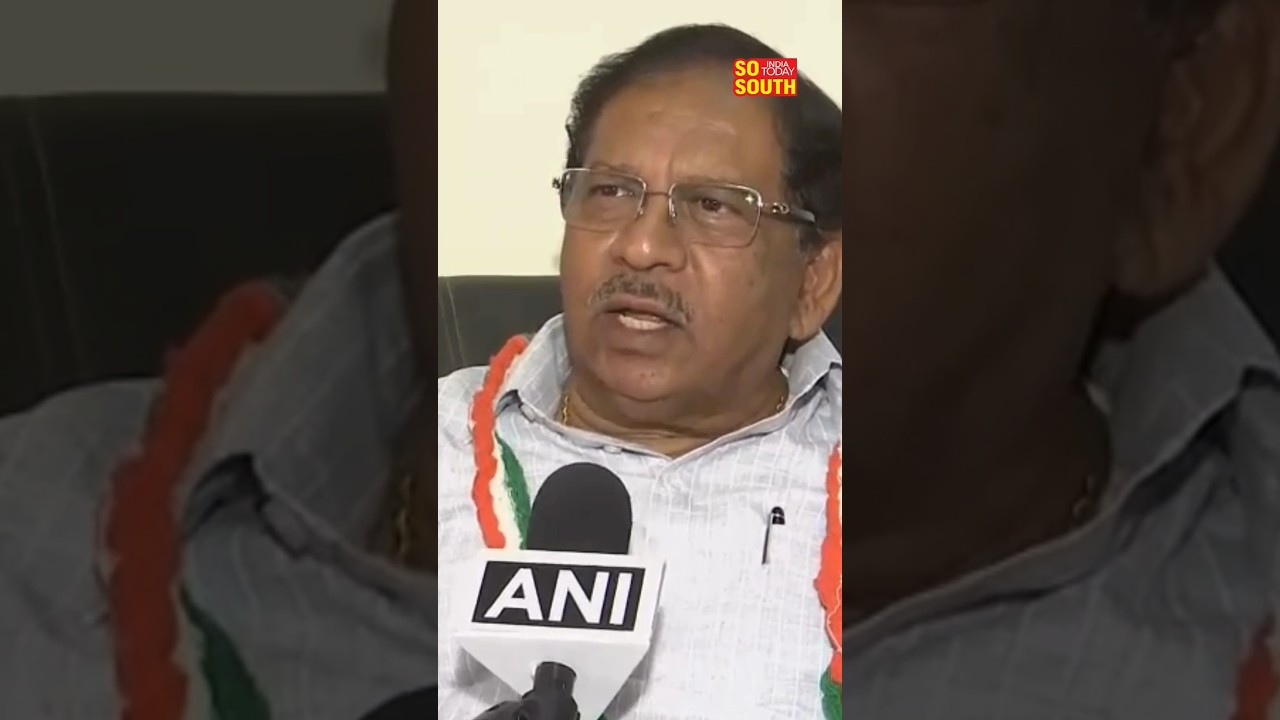 Karnataka HM G Parameshwara Says, &ldquo;We Doubt the Dispensation of BJP&rdquo; on BJP Manifesto | SoSouth