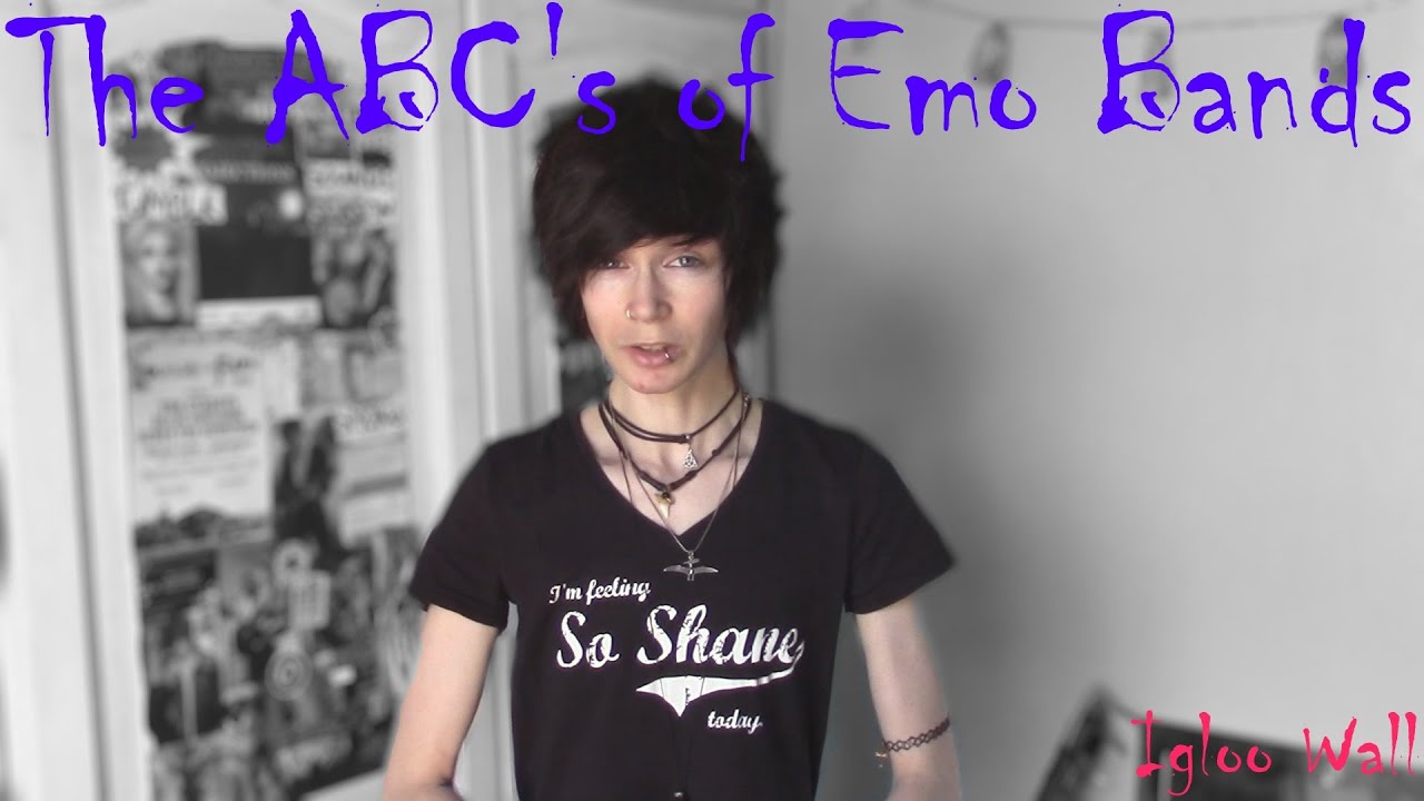 The ABC's of Emo Bands! [Igloo Wall]