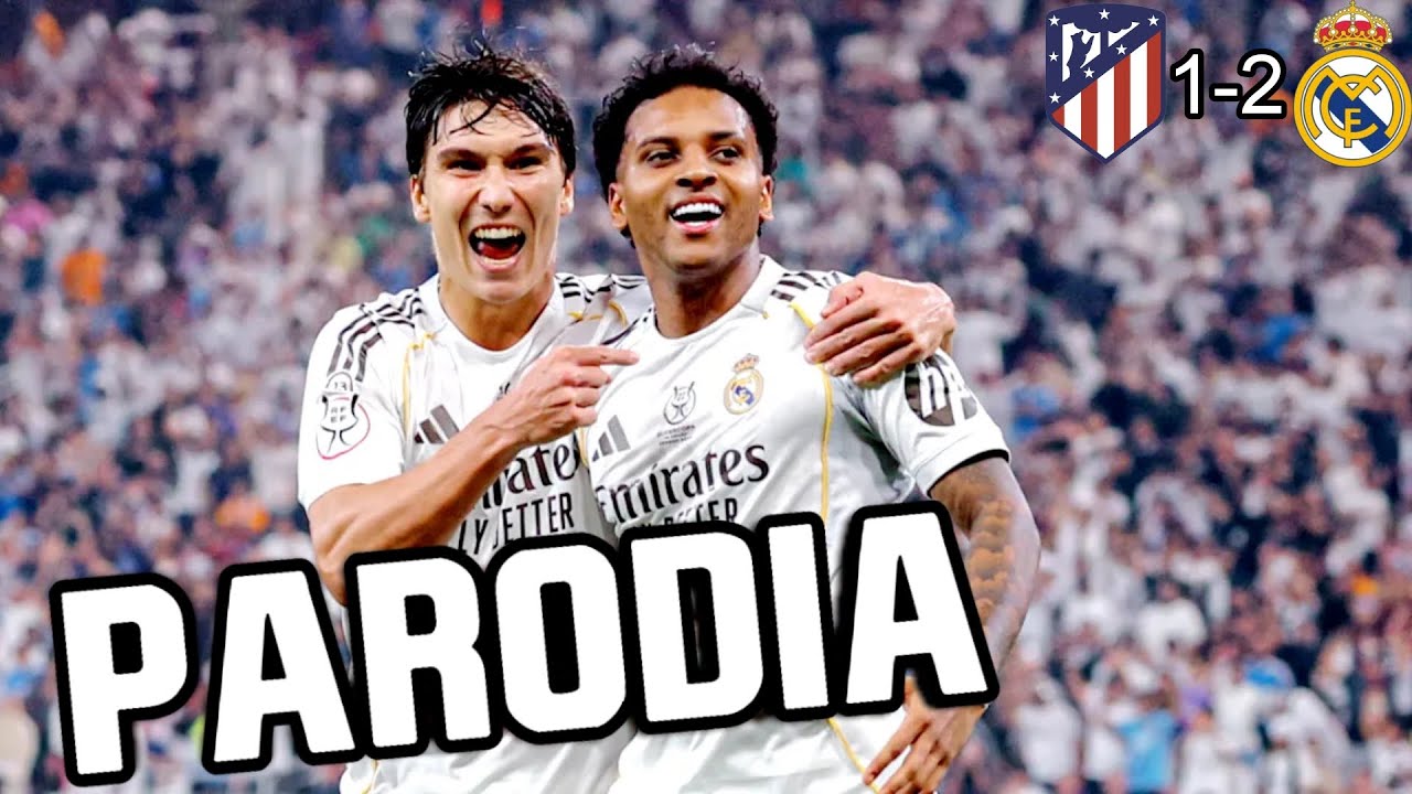 Canción Atletico De Madrid Vs Real Madrid 1-2 (Parodia Emilia - Perdonarte ¿Para Qué?)