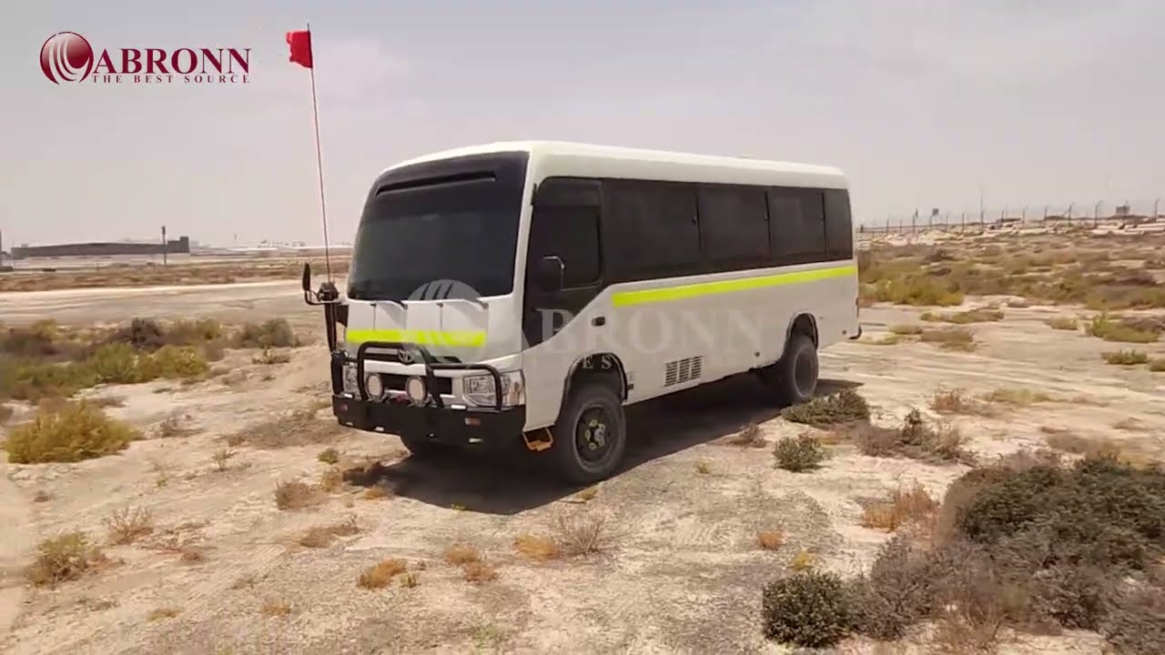 Toyota Coaster 4x4: Versatile Transport for Emergency Services #toyotacoaster #4x4offroad