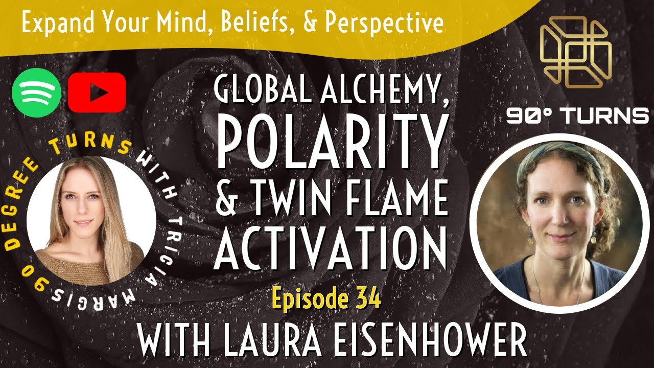 #34: Global Alchemy, The Gift of Polarity, and Twin Flame Activation With Laura Eisenhower