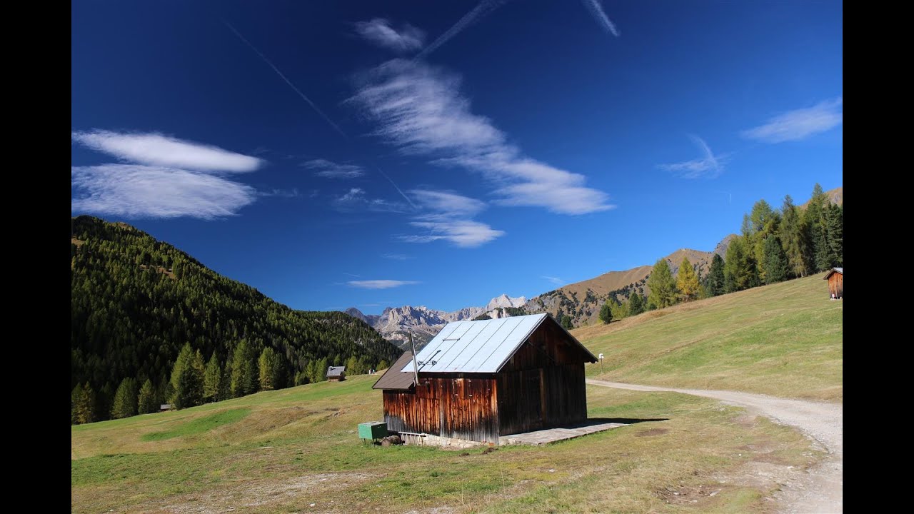 Val San Nicol&ograve; in autunno ( 8/10/25)