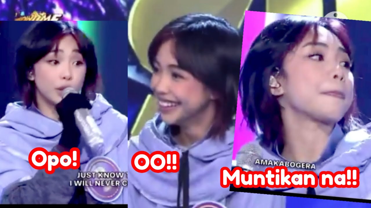Maymay Entrata sinagot ba ng Opo , OO , o muntikan na ang tanong ni Vice Ganda?!?