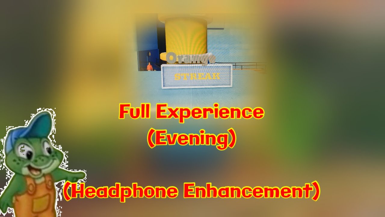Orange Streak - Full Experience (Evening)