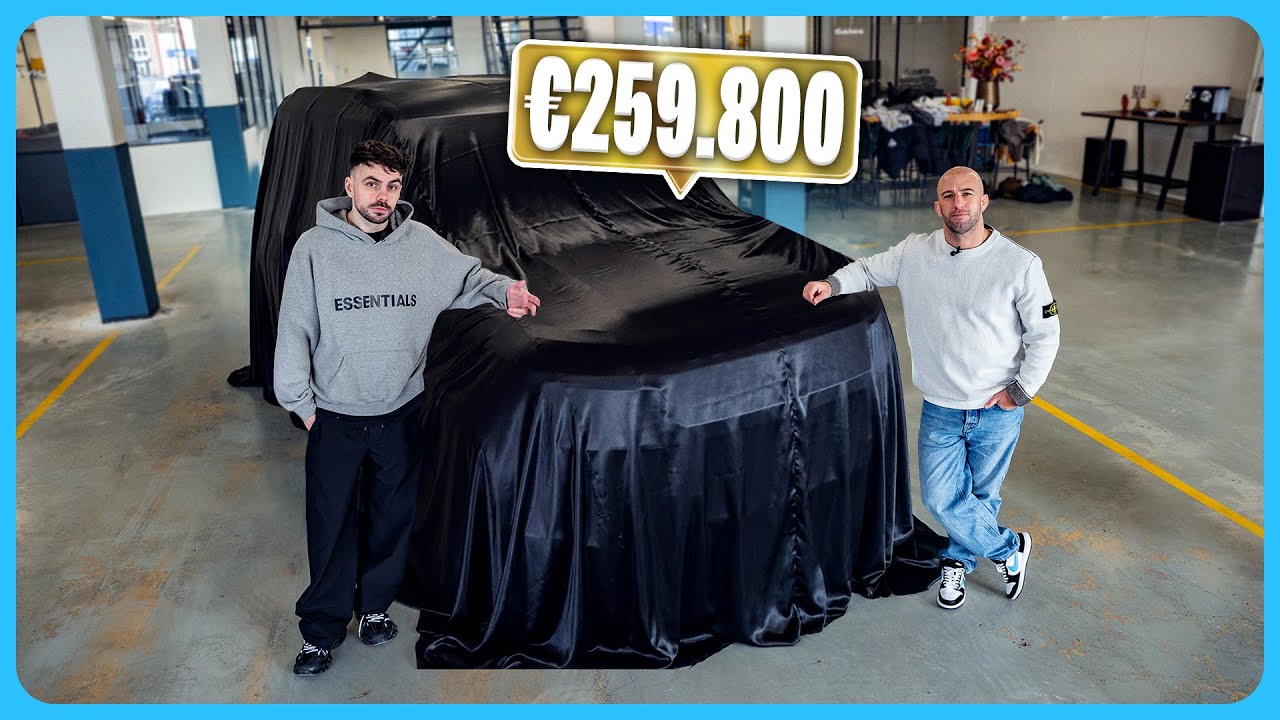 Don Kaaklijn test €260.000 SUV! 