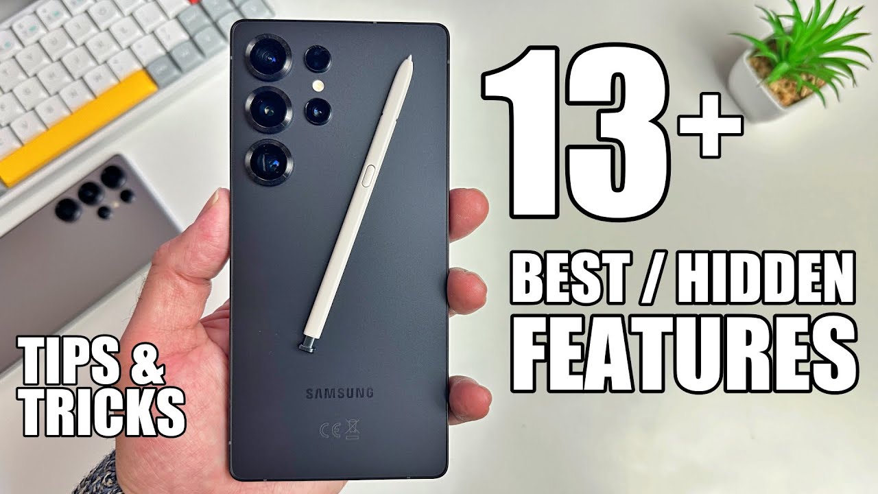 Samsung Galaxy S25 Ultra - BEST Hidden Features, Tips, Tricks - You MUST Try First!