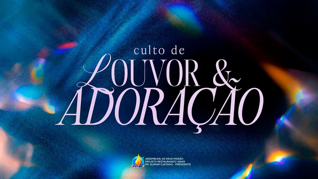 Culto de Louvor e Adoração l AD. MISSÃO PRV 08-02-2026