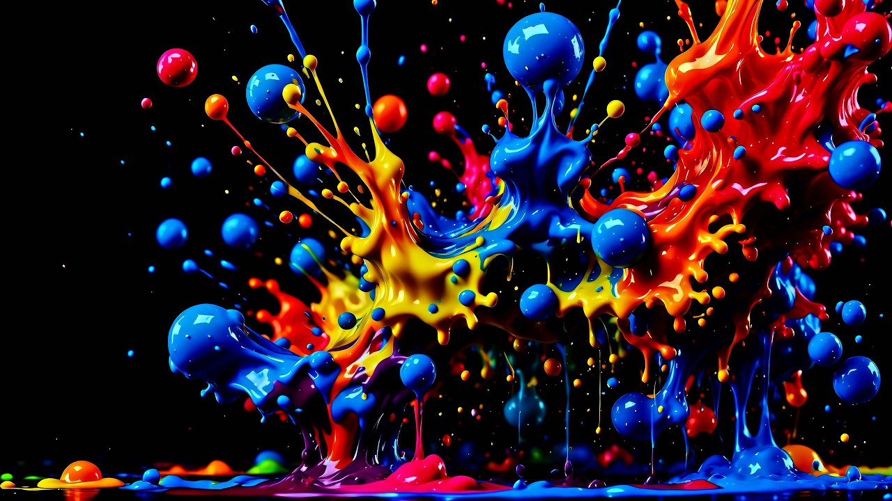 Background You'll Still Use in 2030 • Timeless Liquid Screensaver