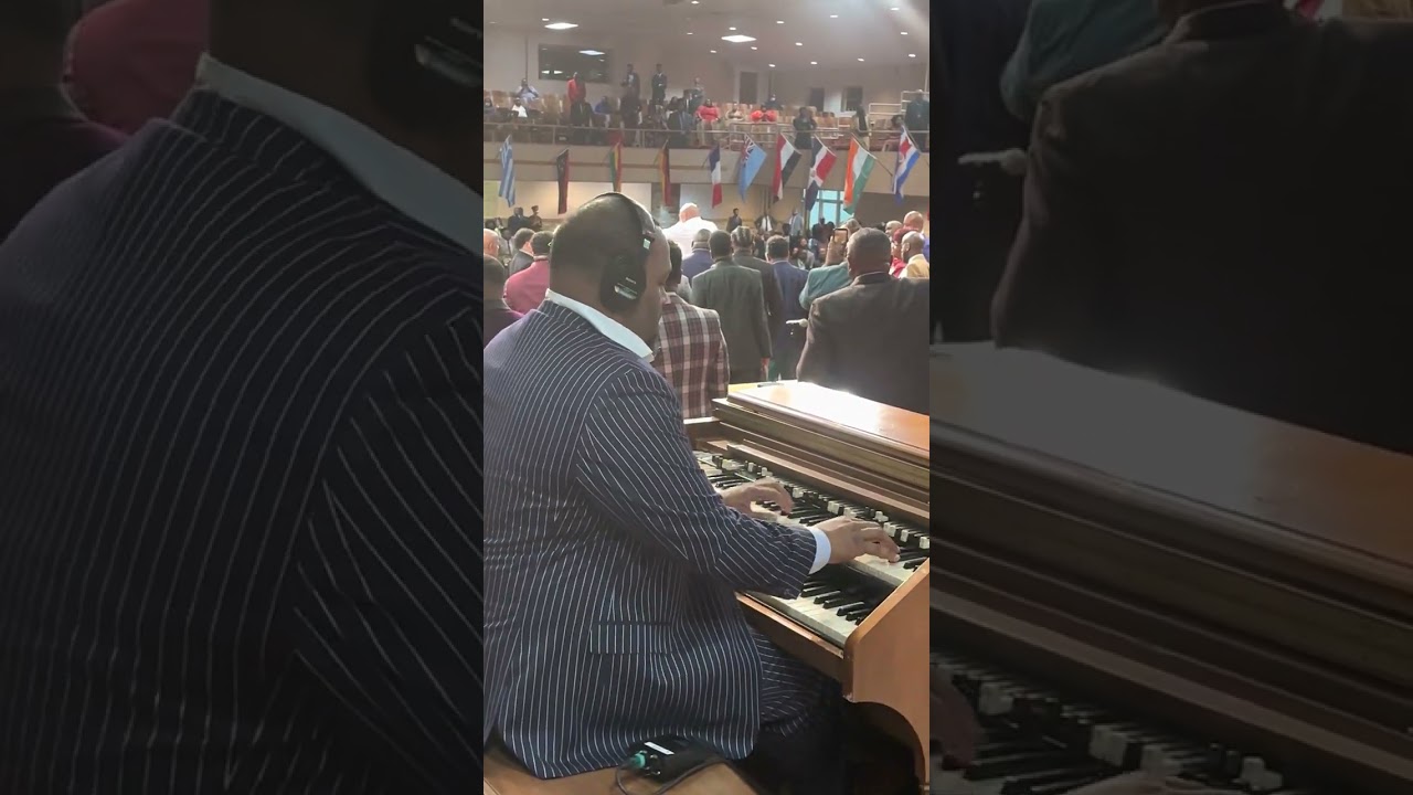 Devin Watkins backing up Supt. Brian Nelson @ Mason Temple