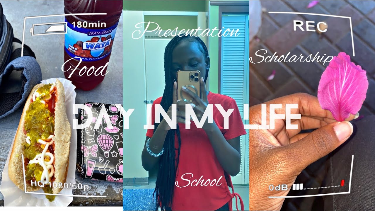 Day in the life of a Computer Engineering student in Jamaica *I GOT A SCHOLARSHIP*🥳👩‍🎓