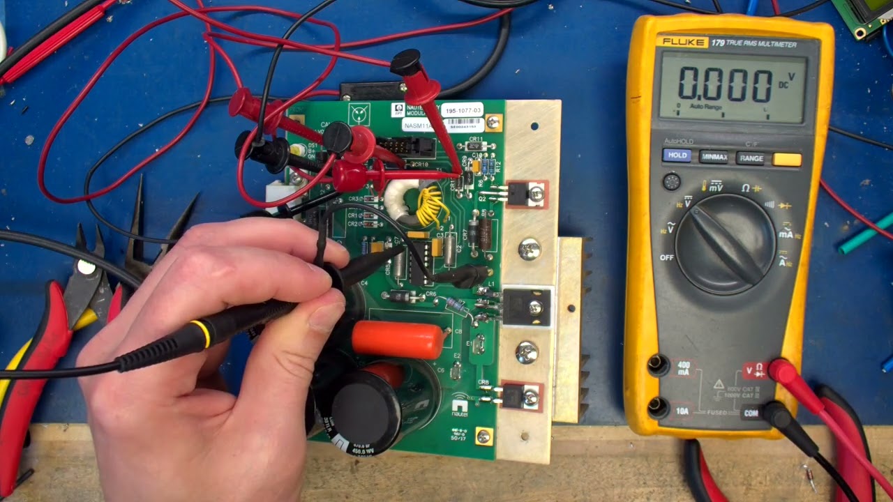 Nautel J1000 PA module repair and test