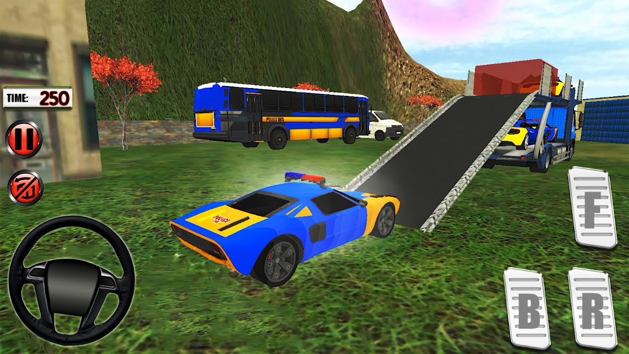 Police Car Offroad Transport Truck | Android GamePlay