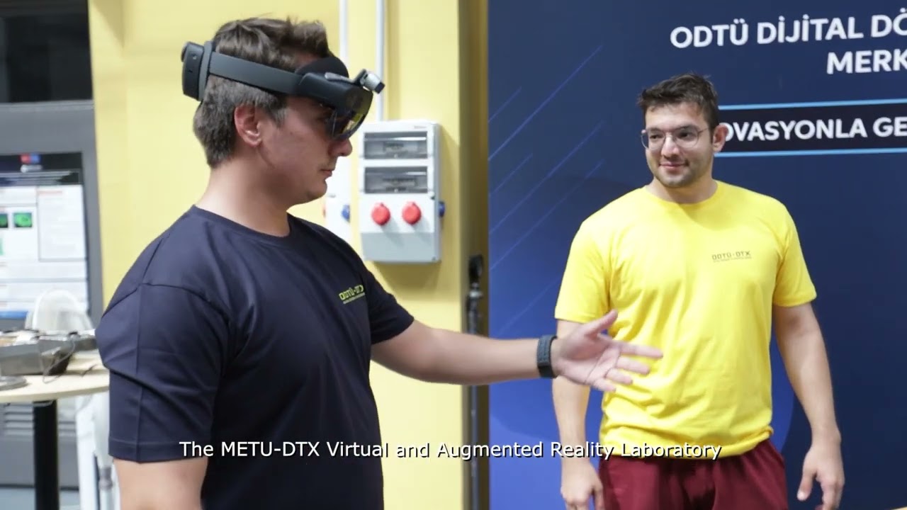 METU-DTX  AR/VR Lab Introduction Video