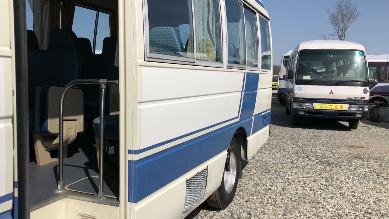 SM-1248, NISSAN CIVILIAN BUS, ENGINE ED33, 29 SETTER
