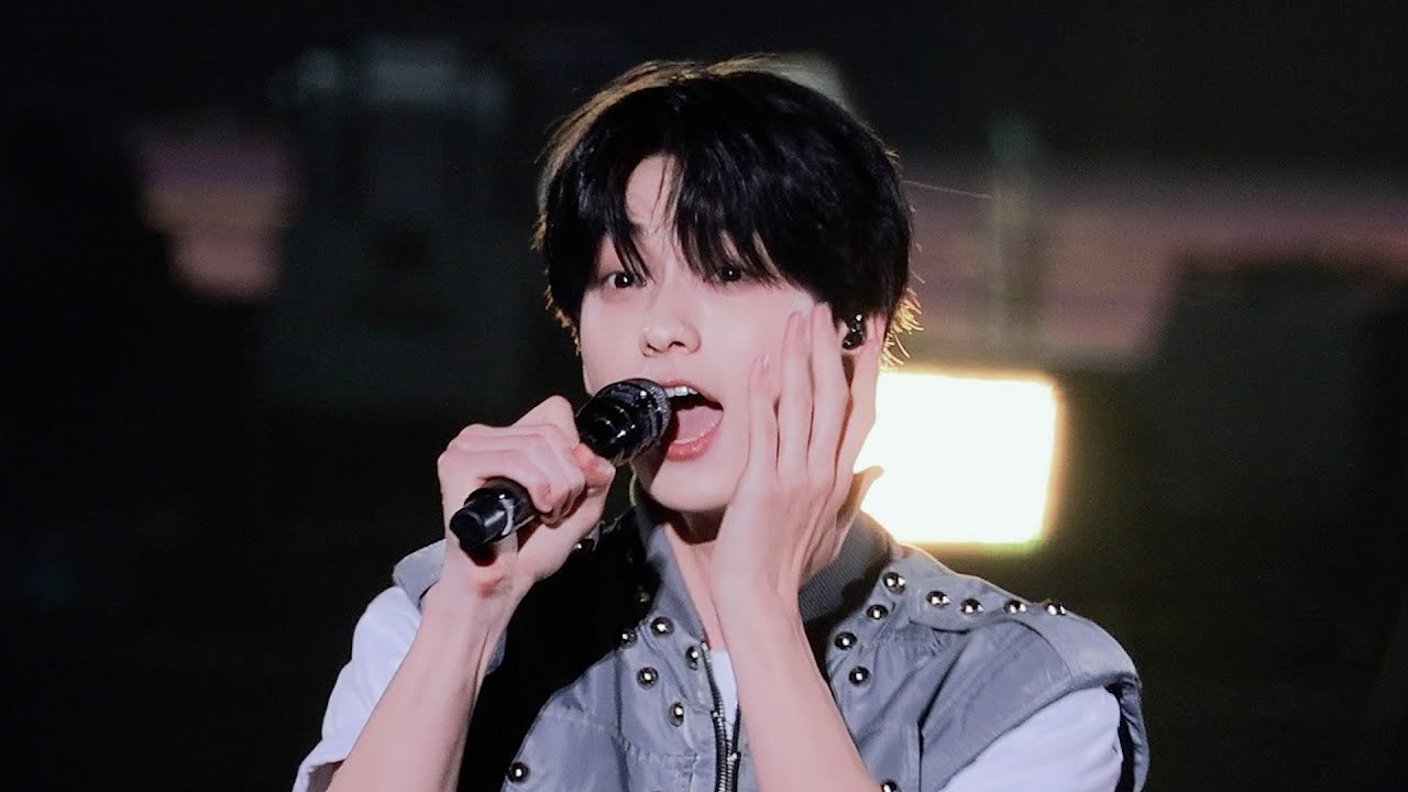 [FANCAM] 251206-07 ACT:TOMORROW in NAGOYA | 星野源-恋 (koi) (COVER) | 수빈 직캠