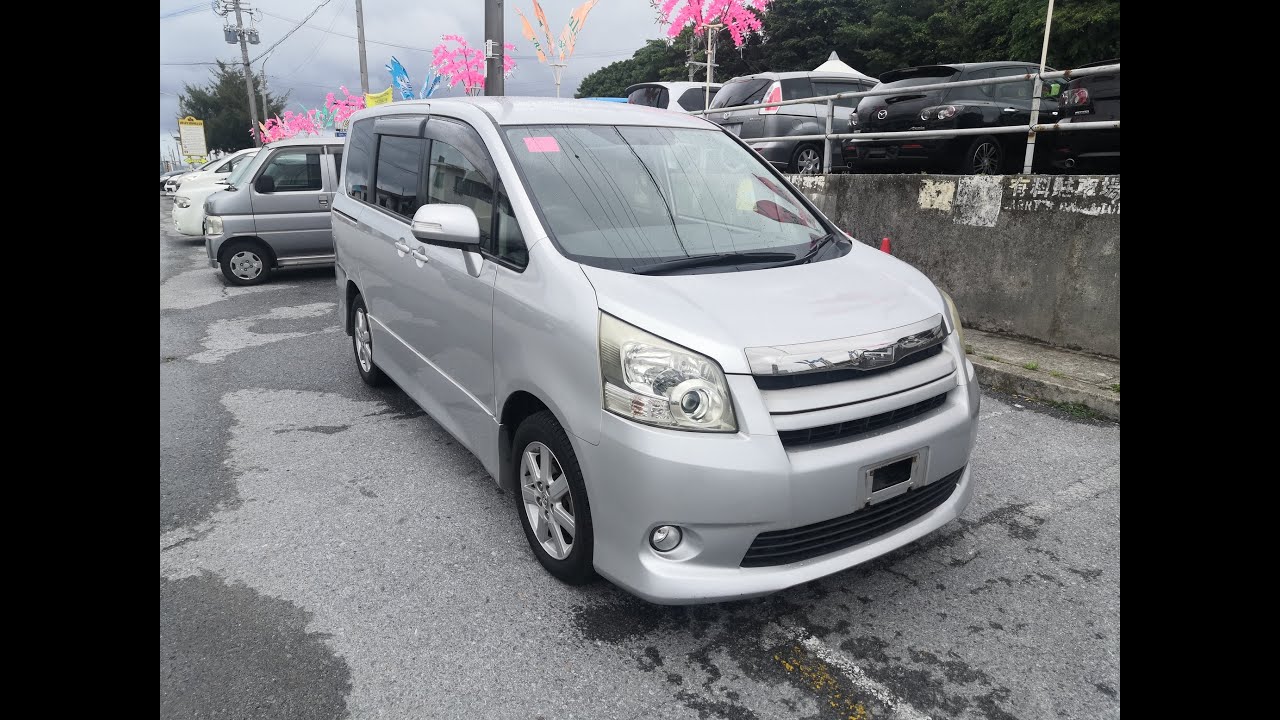 Подержанные автомобили Джонни Окинава - Toyota Noah 2007 (15943)