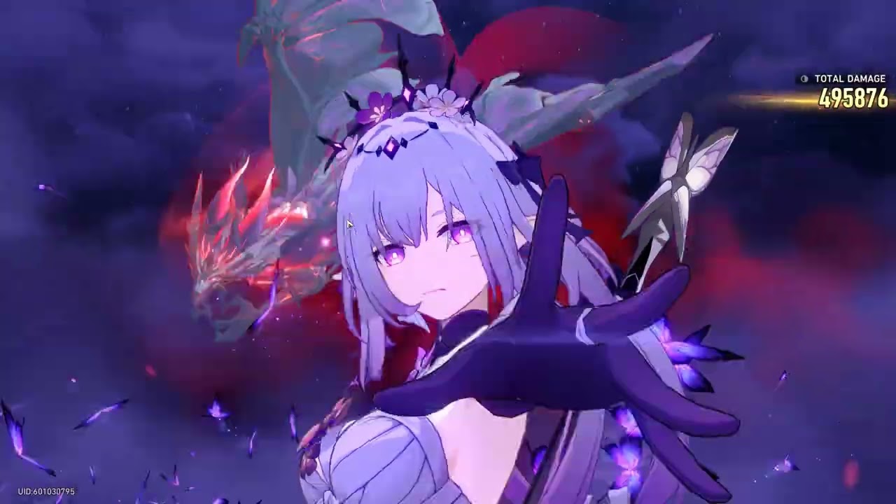 NEW Apocalyptic shadow 4 | e0s0 firefly & e0s1 castorice | Honkai star rail 3.8