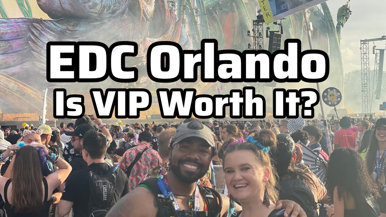 The VIP Experience: Is It Worth It at EDC Orlando?