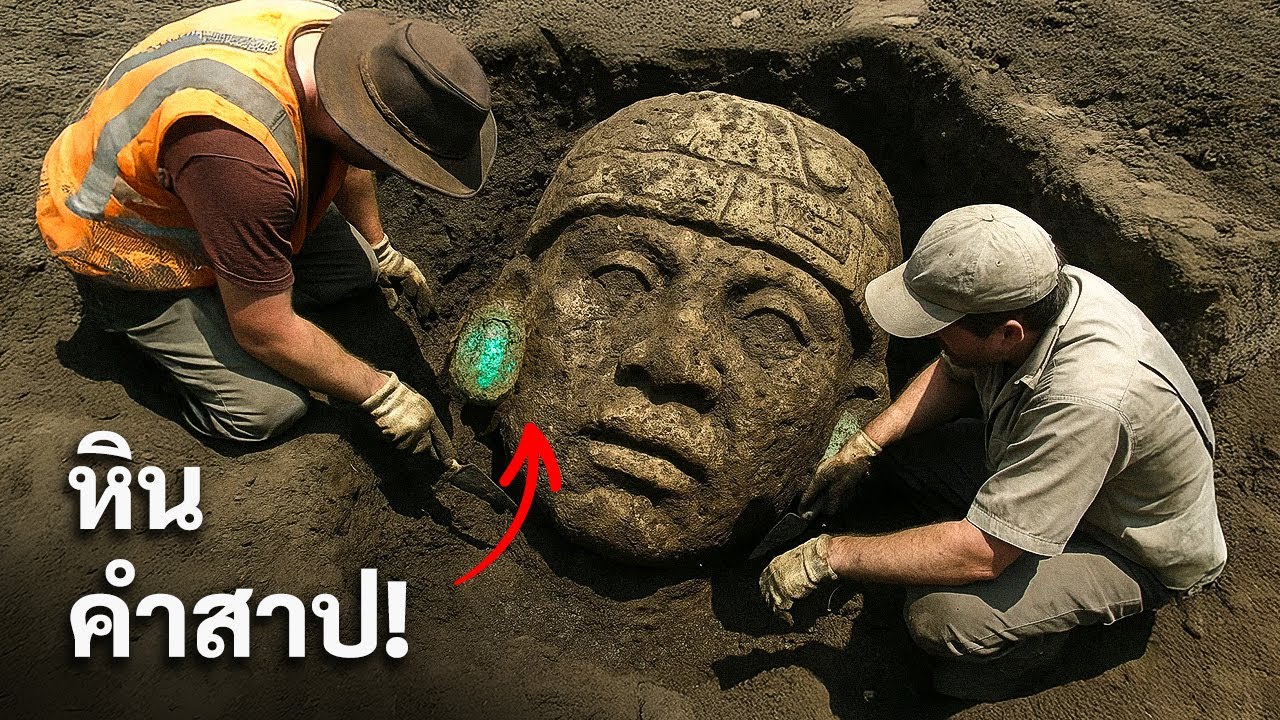 กับดักที่นักโบราณคดีค้นพบภายในสุสานฟาโรห์