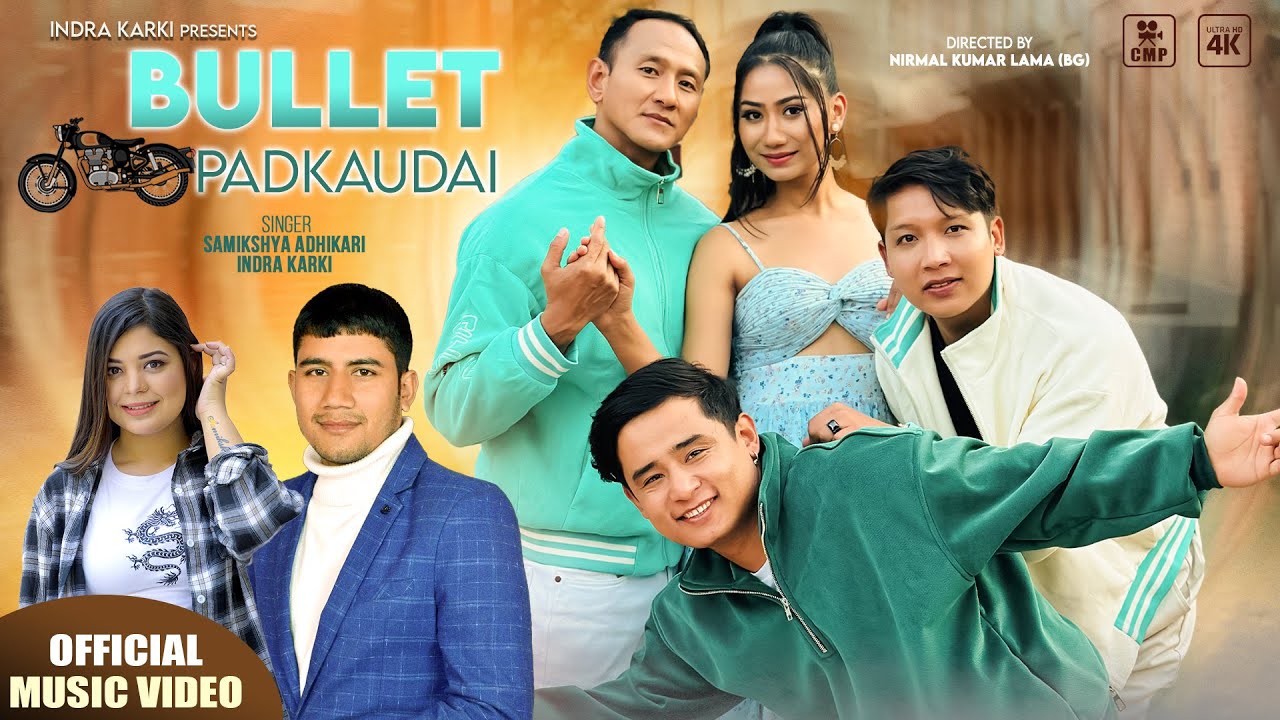 BULLET PADKAUDAI - INDRA KARKI ft. SAMIKSHYA ADHIKARI | BHIMPHEDI GUYS | AAVA THAPA | MUSIC VIDEO.