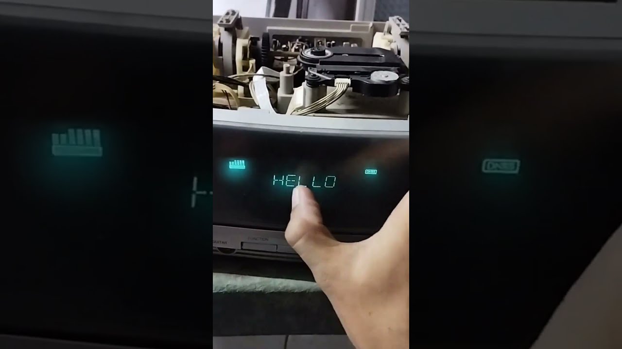 Mengatasi Polytron bigband tombol mode / function tidak berfungsi