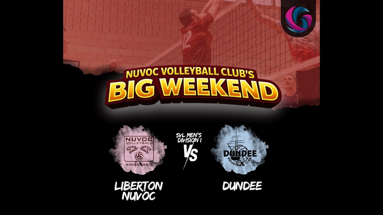 Liberton NUVOC vs Dundee