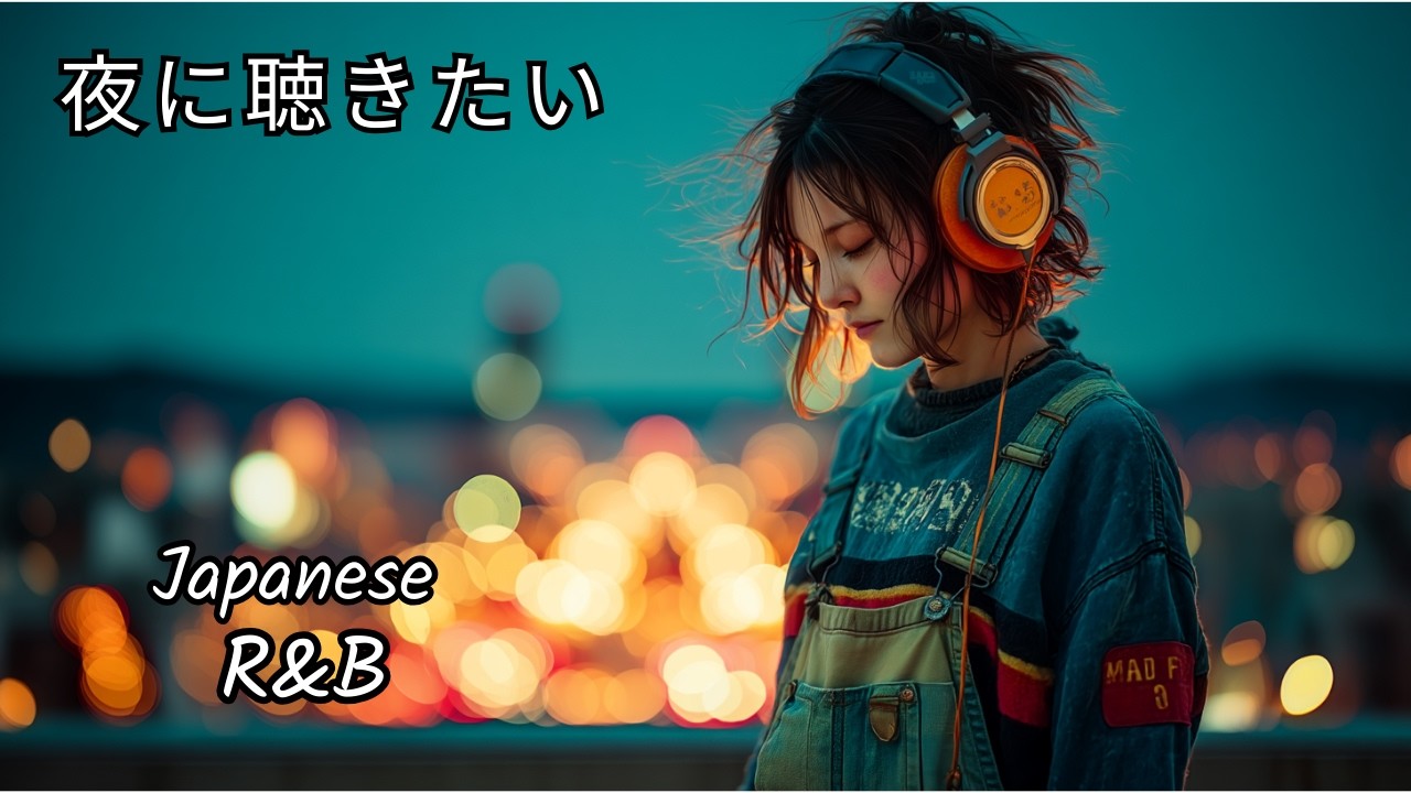 【Japanese R&B Chill Mix】夜に何度も聴きたくなる最高に心地いいエモいR&B｜Night Chill BGM｜邦楽PlayList