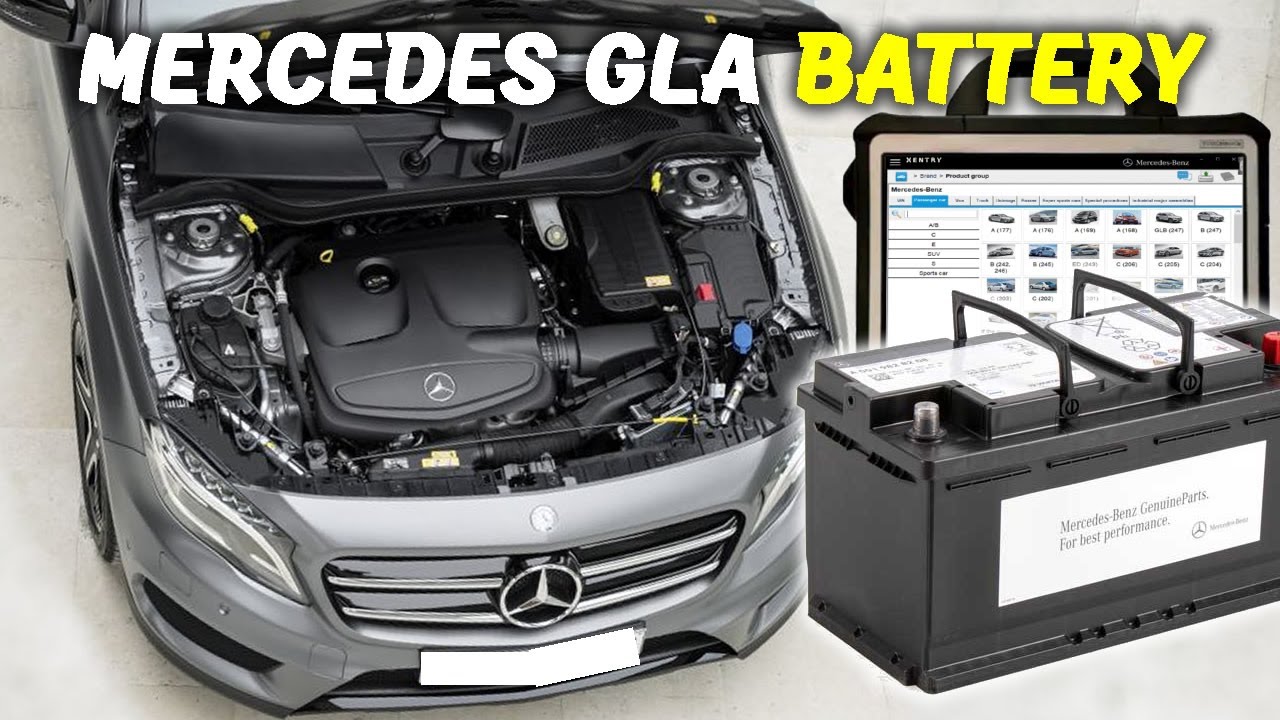 Как заменить и зарегистрировать аккумулятор в Mercedes GLA250/CLA250 (2014–2019) | Полное руковод...