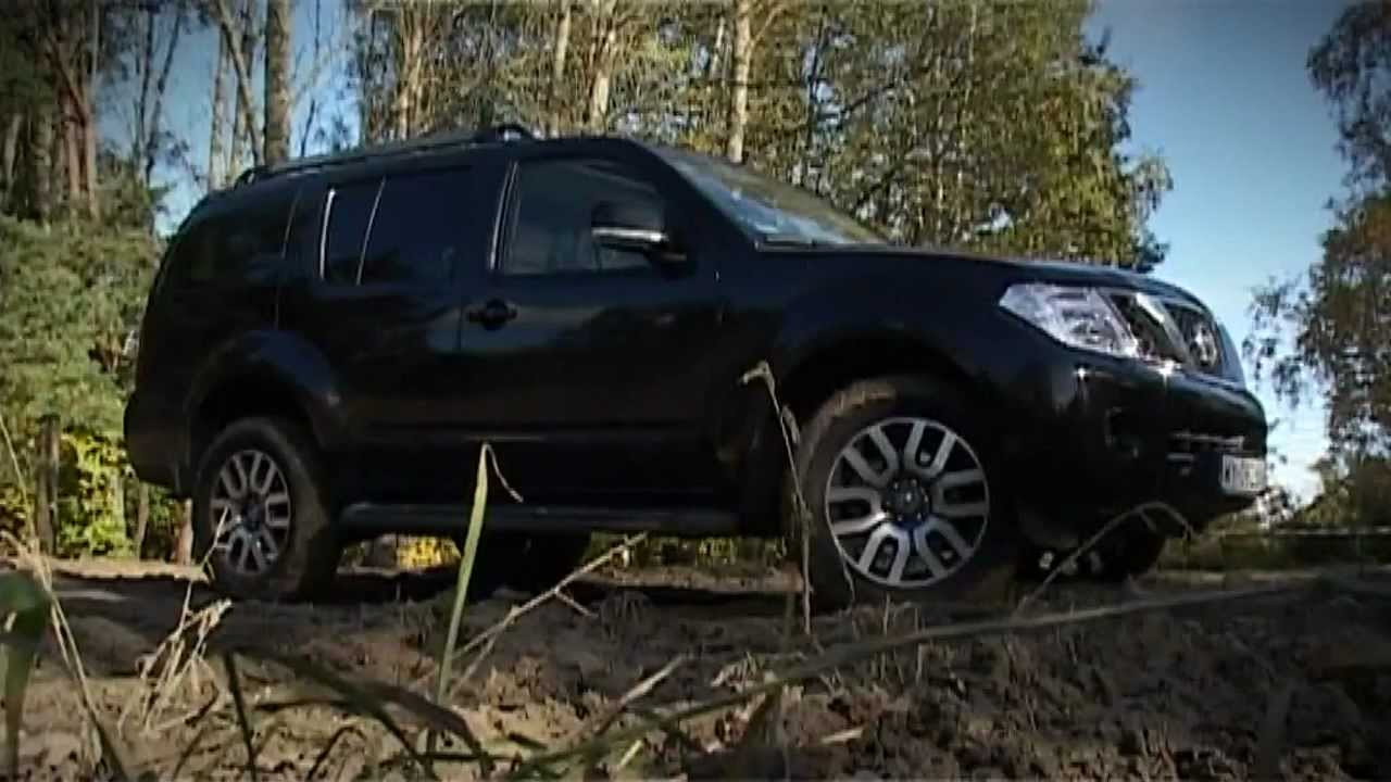 Nissan Pathfinder tylko dla 45-letnich tatusiów?