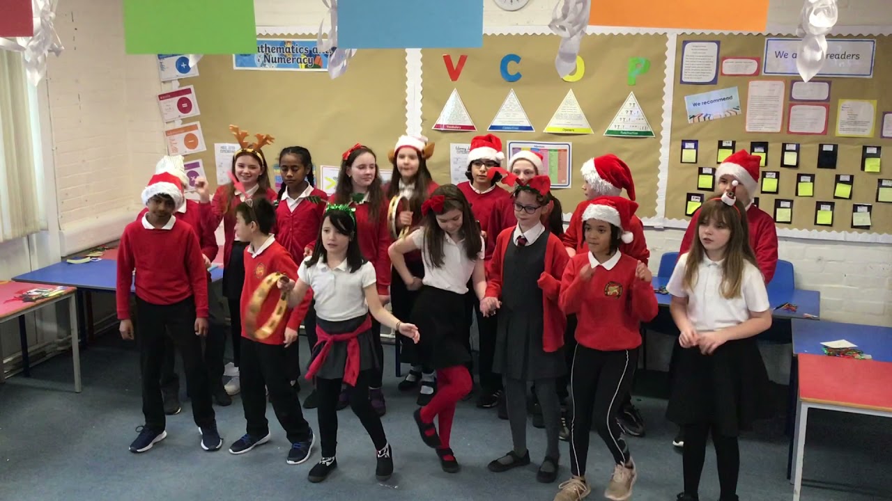 Primary 6 Jingle Bell Rock