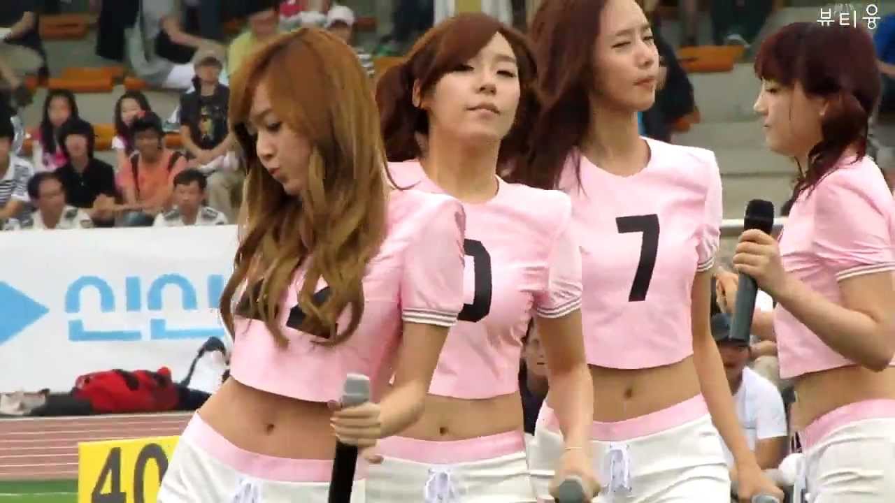 20100522 SNSD FOOTBALL YOONA oh! by 뷰티융 Stability Version 少女時代 允兒
