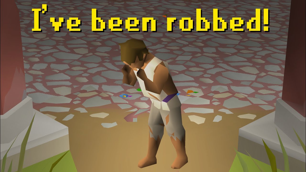 The thieving skill just changed forever.