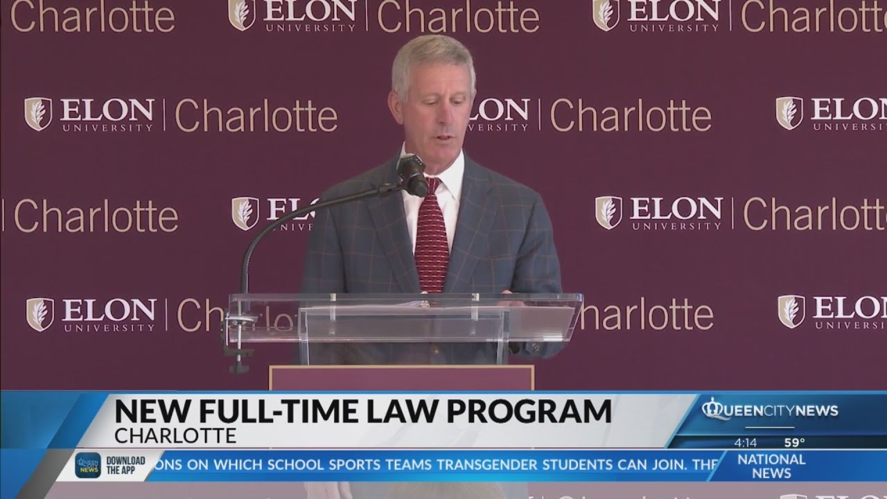 New full-time law program at Elon University