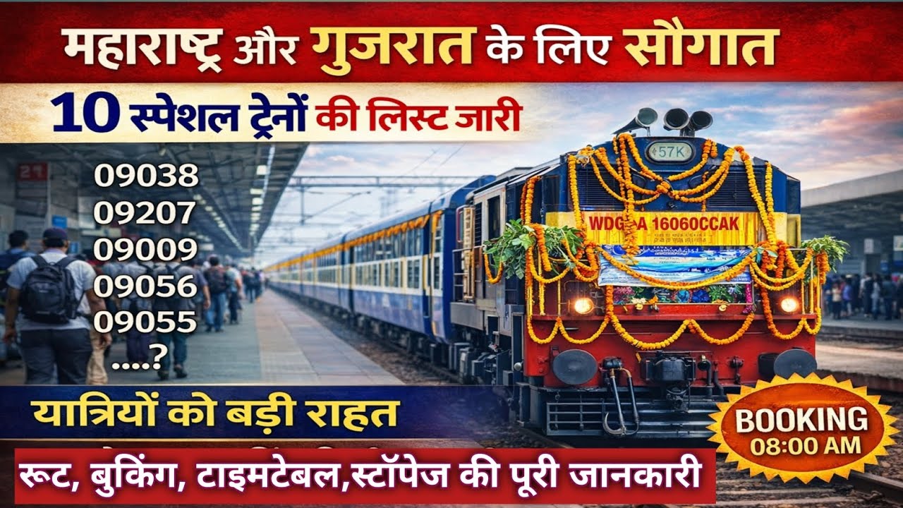 special train ki booking start ? | summer special train booking start ? 